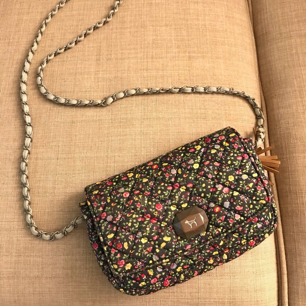 RARE Vintage VS Pink crossbody purse, collectible